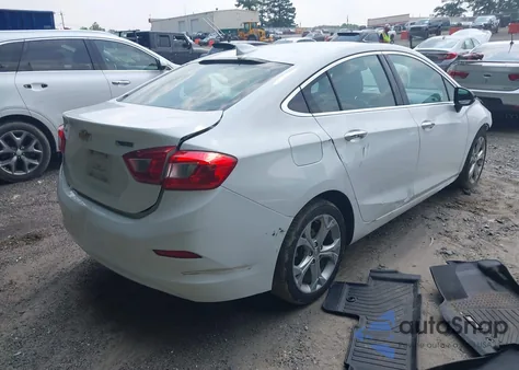 2017 Chevrolet Cruze Premier Auto z USA, uszkodzony, nr VIN 1G1BF5SM6H7228889